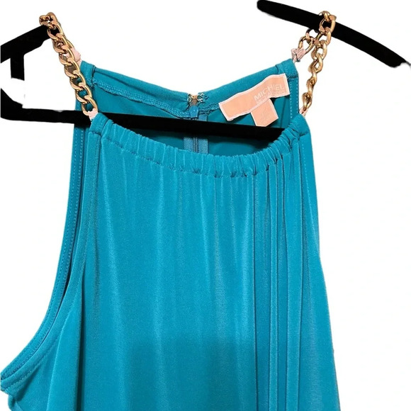 Michael Kors MK gold chain detailed dress size extra small/XS. - Picture 4 of 8